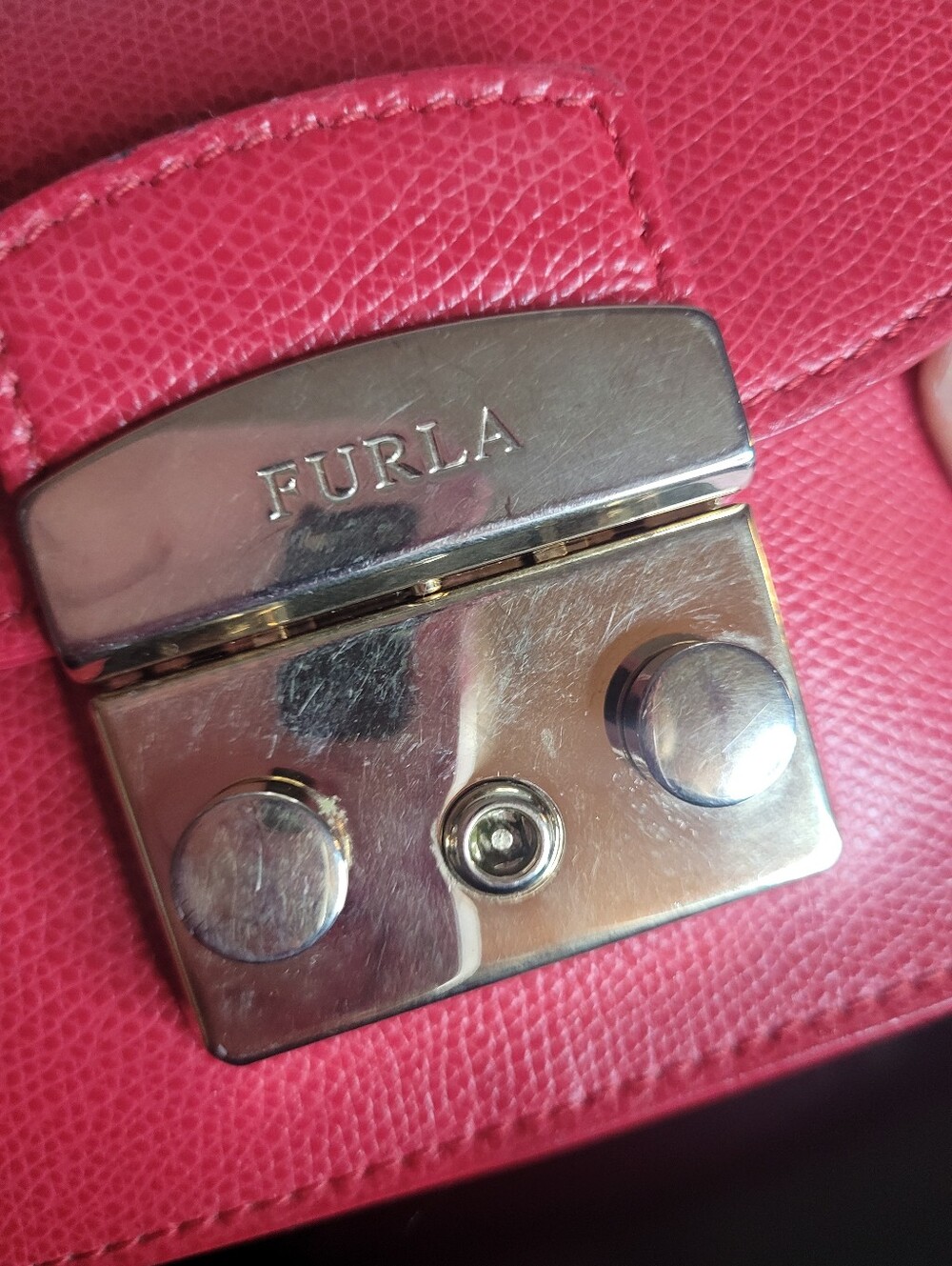 Furla Metropolis Genuine Leather Crossbody bag - Picture 6 of 16